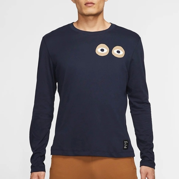 Nike Men's Dri-Fit A.I.R Cody Hudson Running Long Sleeve Shirt CI8070-451 XL - Picture 1 of 14